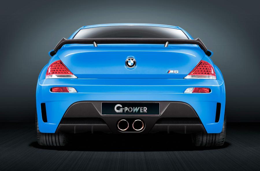  BMW M6 Hurricane CS by G-Power 2009 года  (фото 7 из 16)